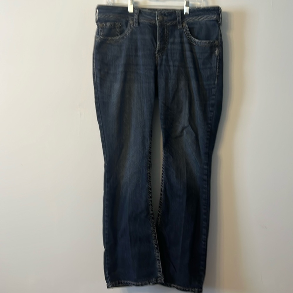 Silver Bootcut Jeans size 14 length 32